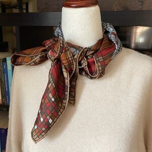 Schiaparelli vintage scarf